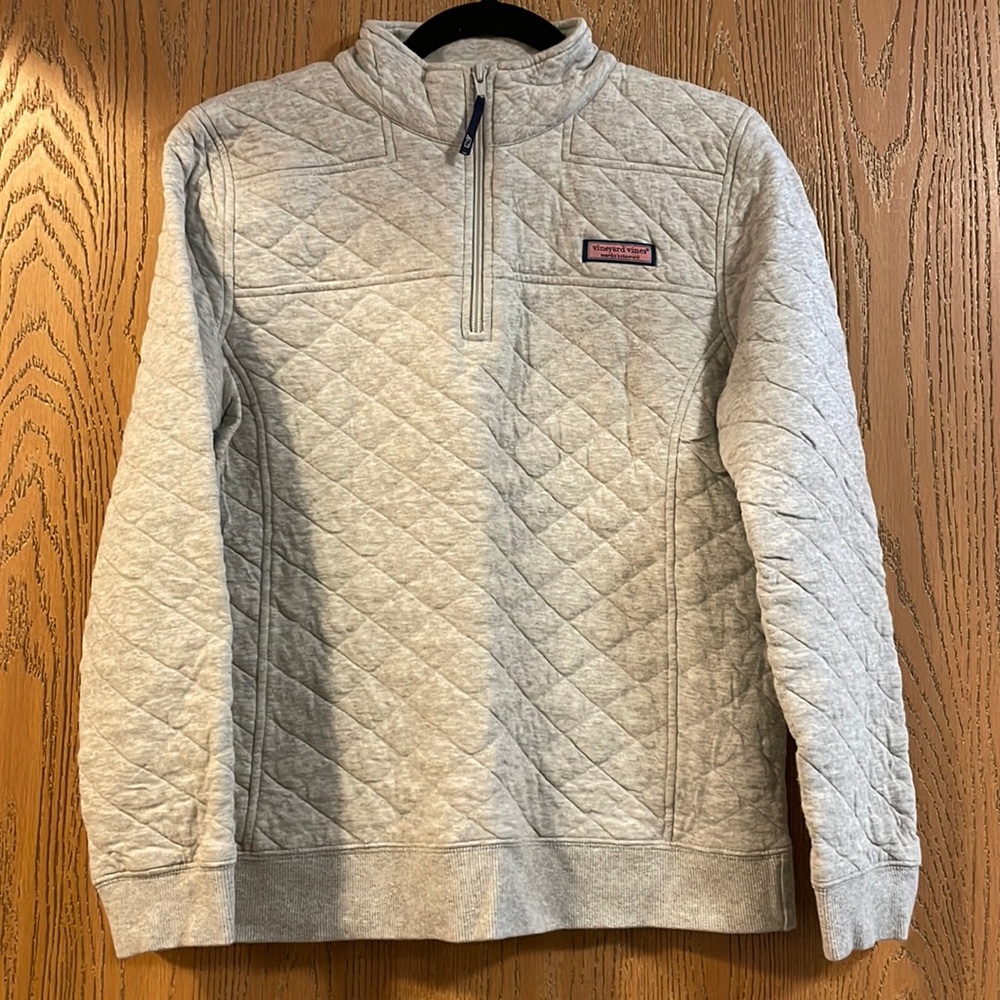 Vineyard Vines Quilted Sweater